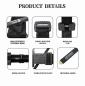 Preview: RHINO RESCUE TOURNIQUET MIT ALUMINUM-KNEBEL SCHWARZ